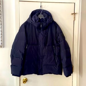 Mens Vince Camuto Puffer jacket with hood Sz XL